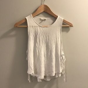 Aritzia tie up tank